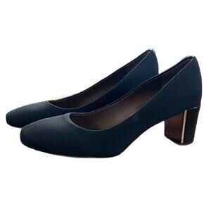 Donald J Pliner Black Heels Size 8 M